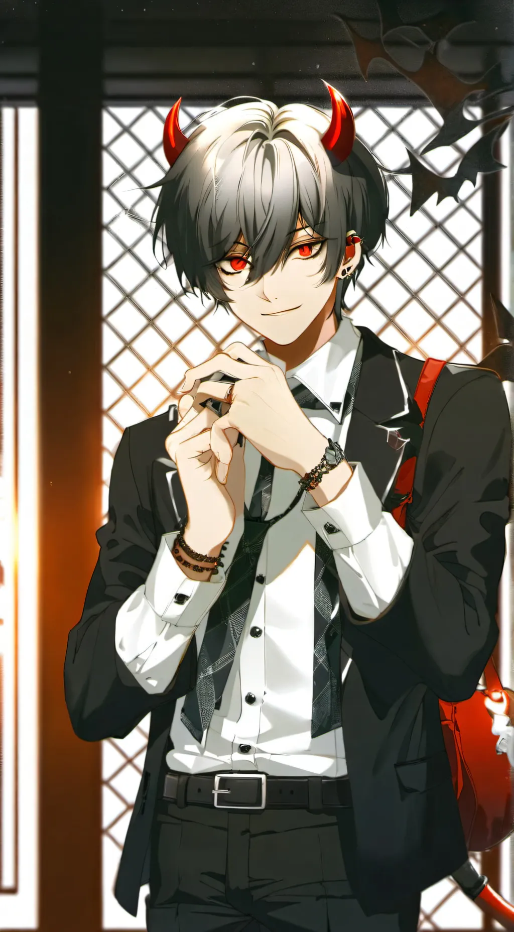 ai character: Dandy🥳 background