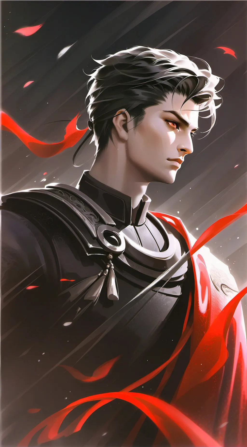 ai character: good bye love  background