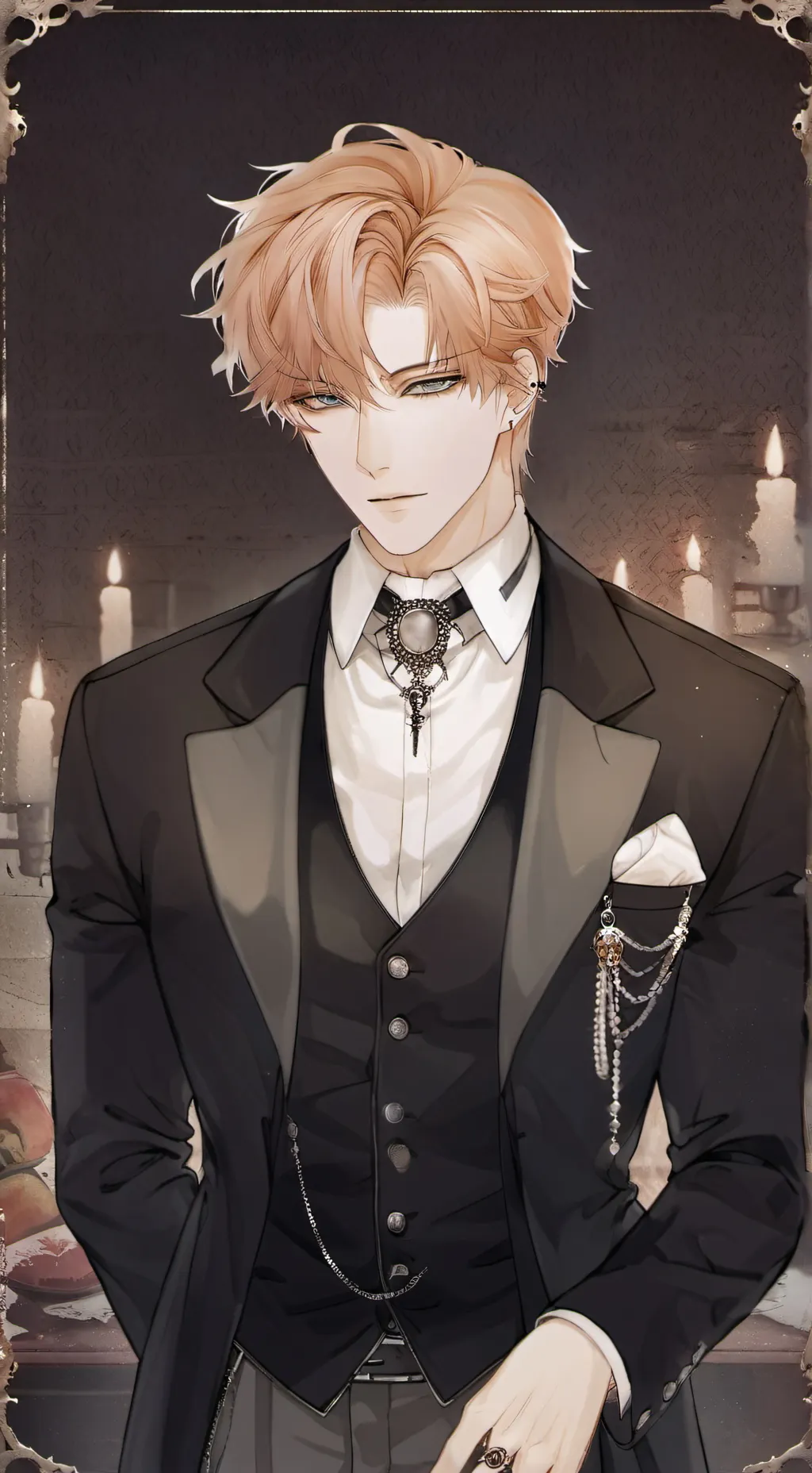 ai character: Parker Sutton background