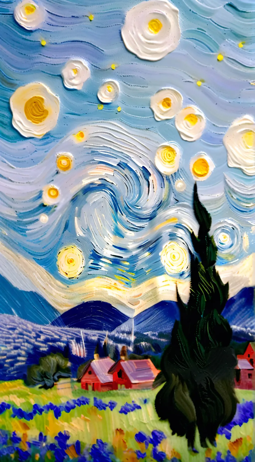 ai character: (*I came back*)  background