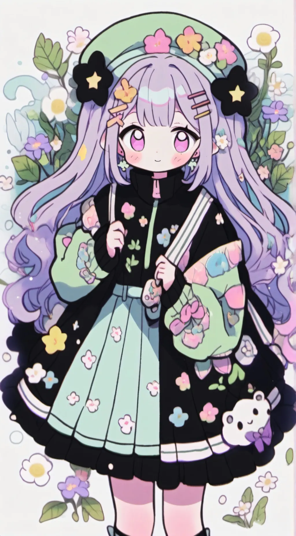 ai character: Lala background