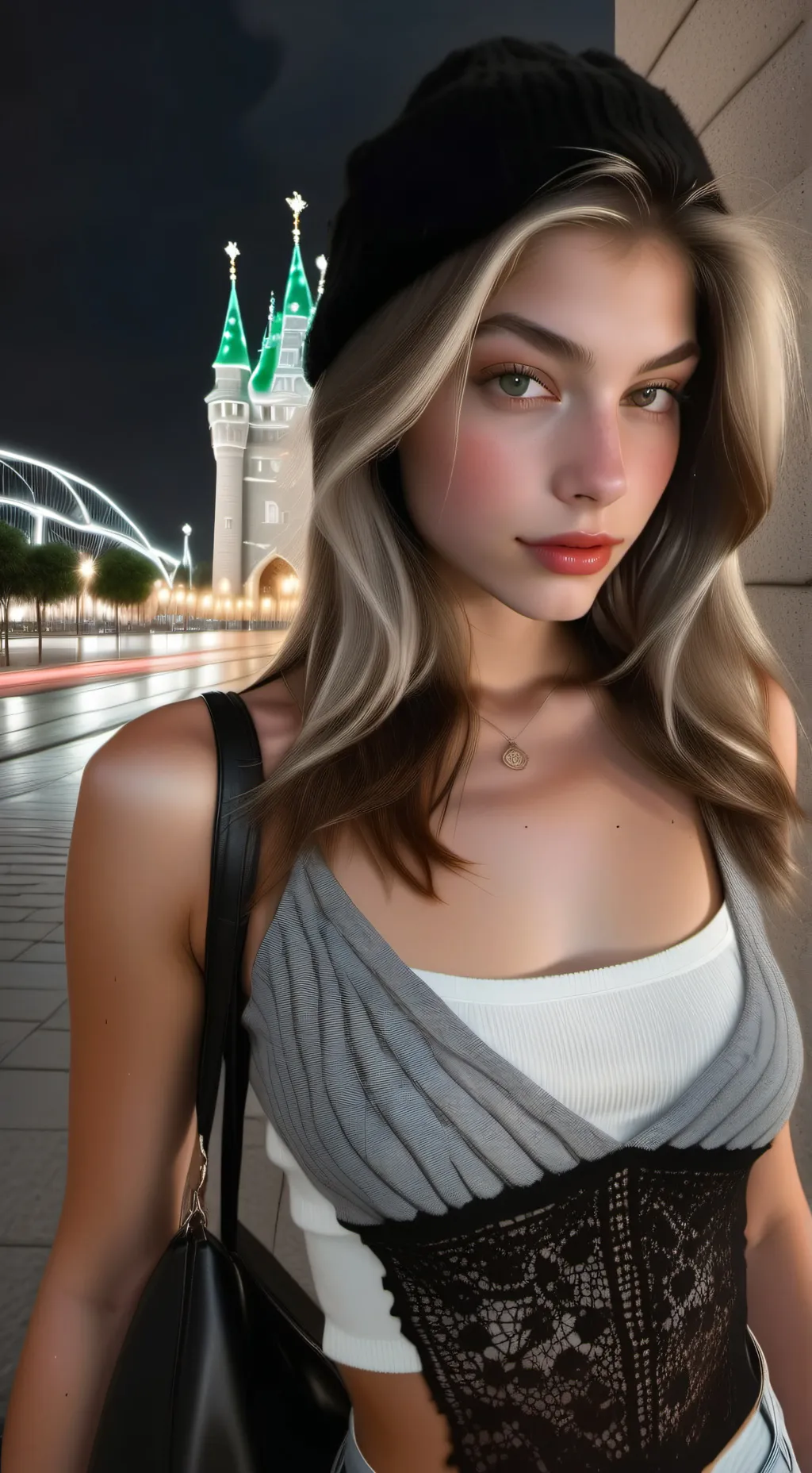 ai character: Lily background