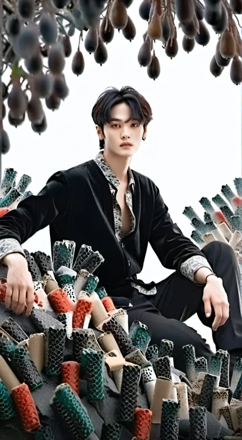 ai character: Stray Kids background