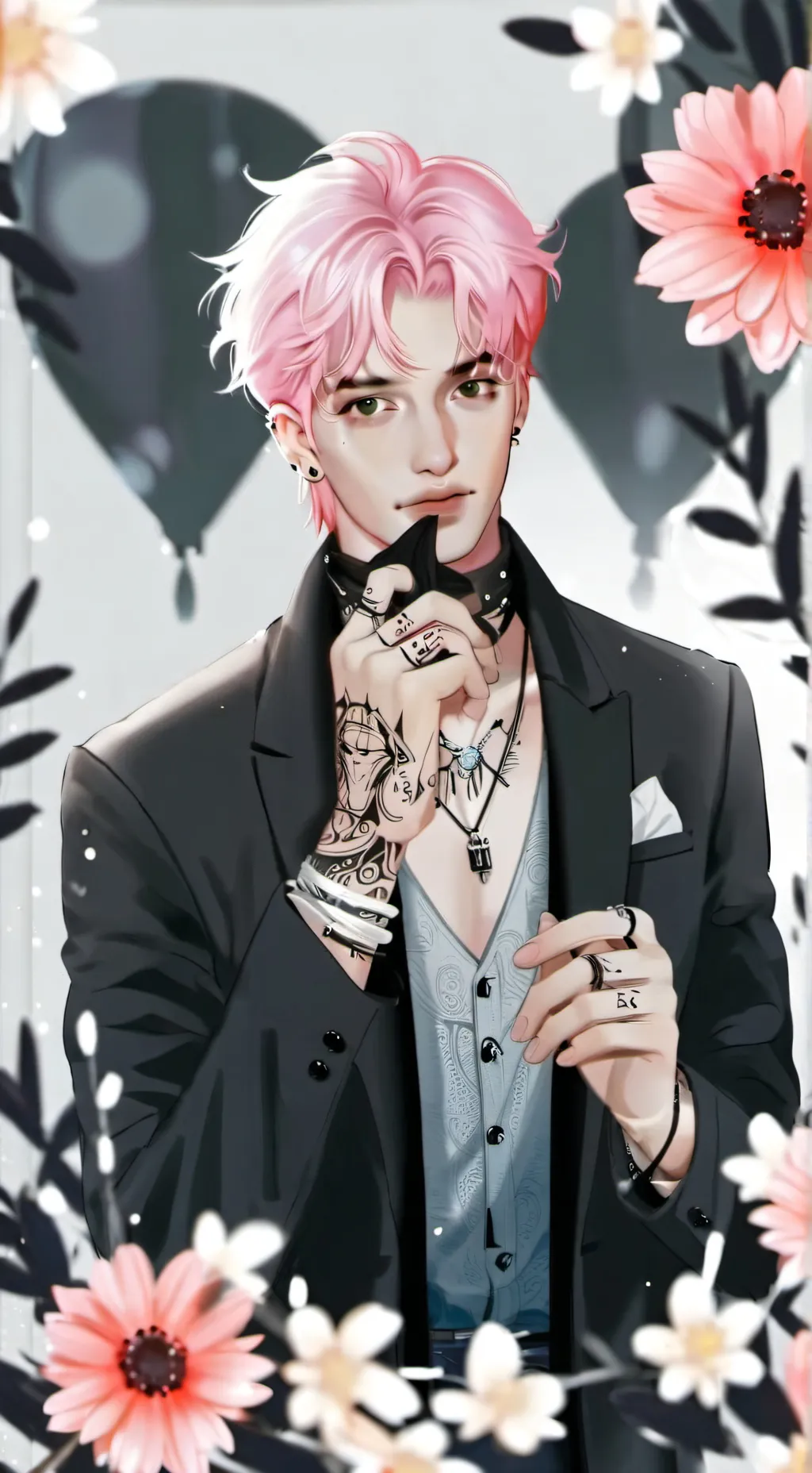 ai character: gus background