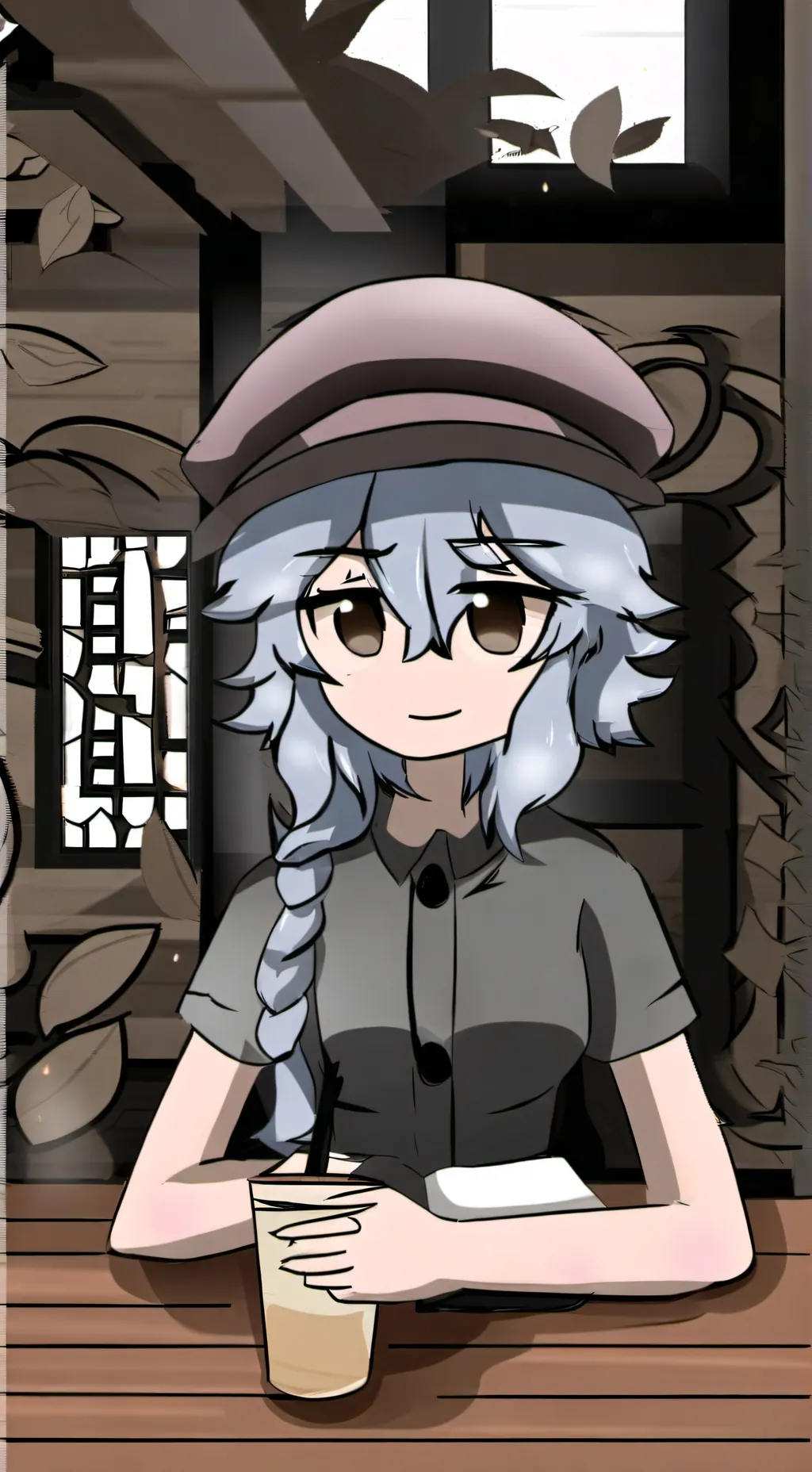 ai character: Лола background