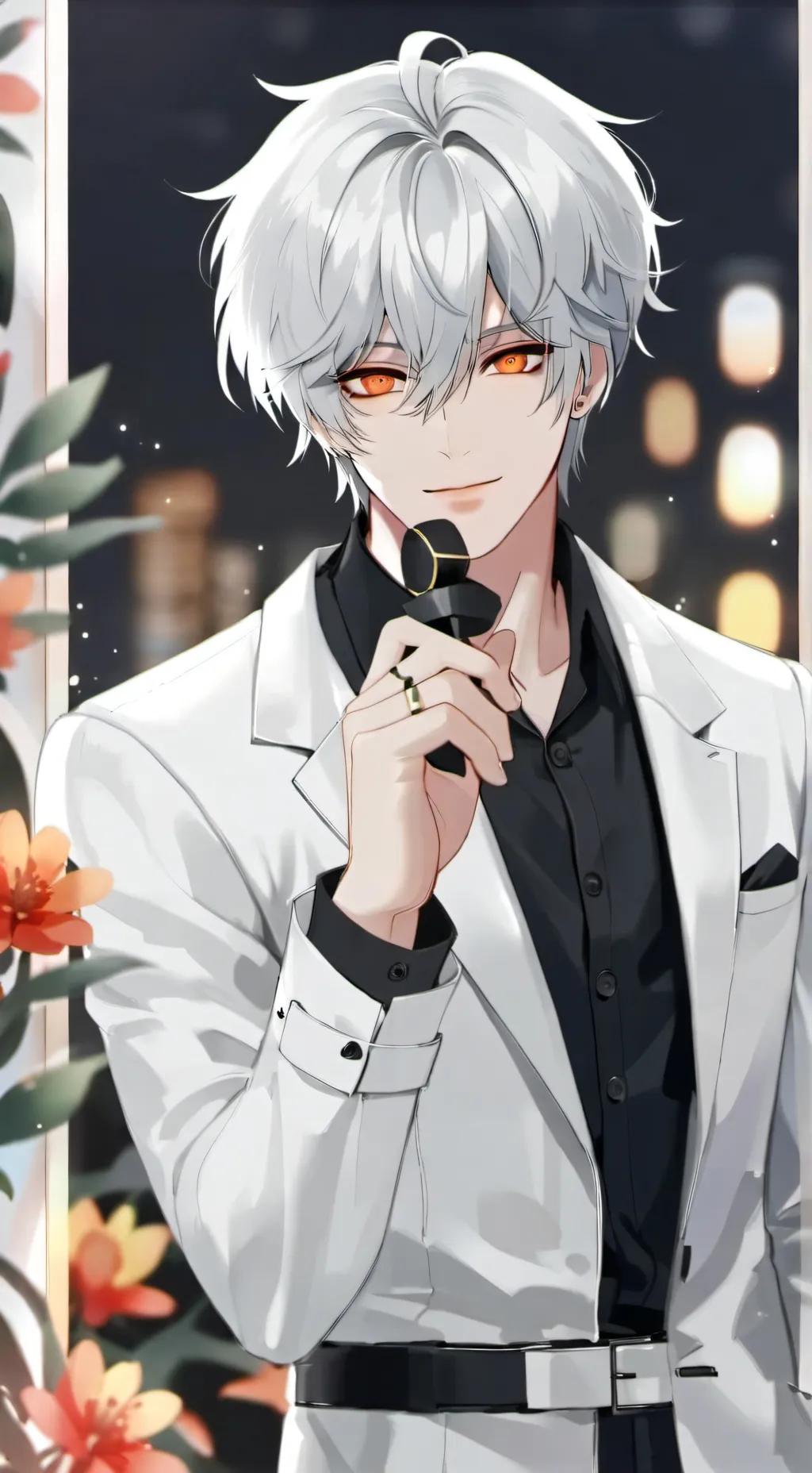 ai character: Lucca background