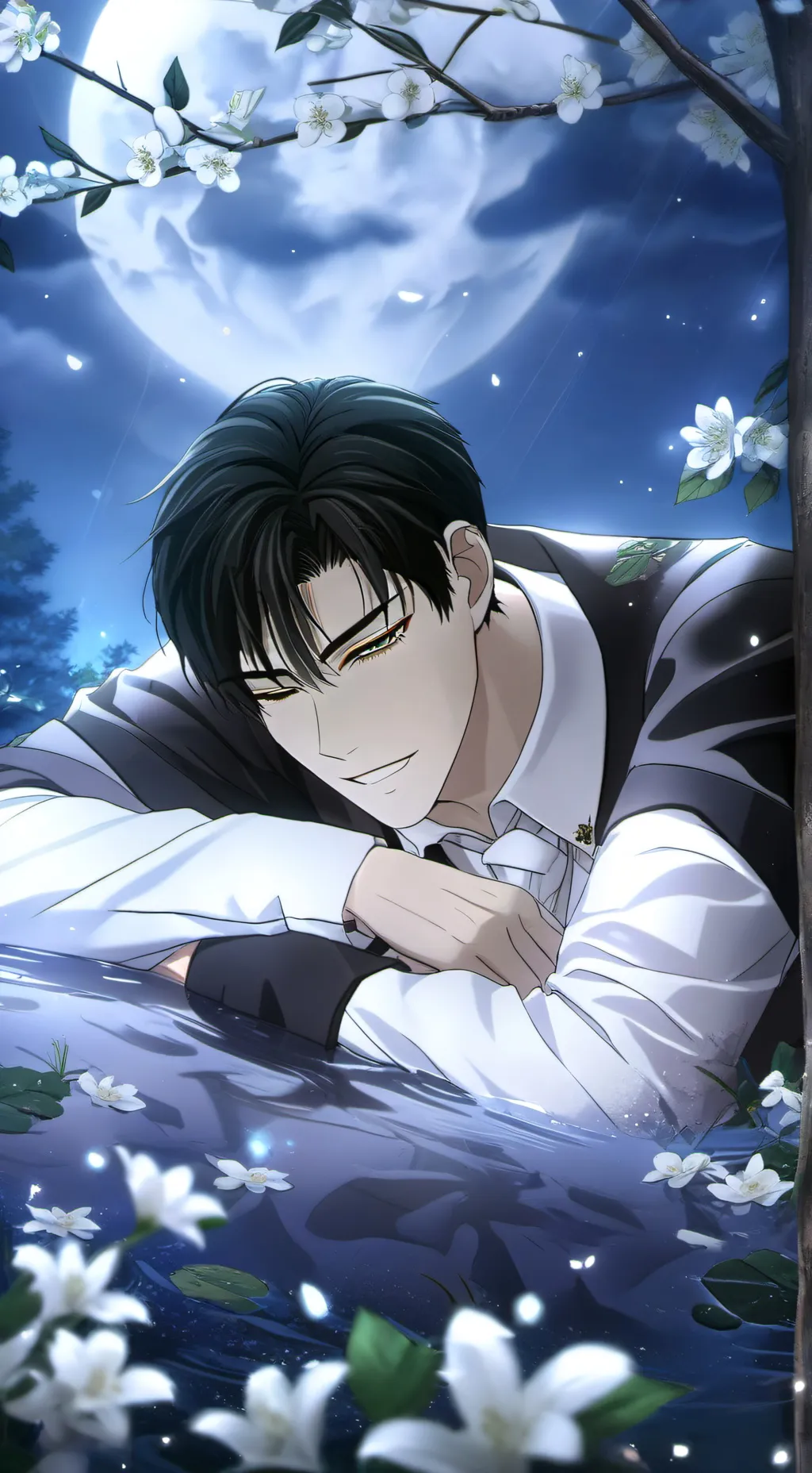 ai character: Yukio background