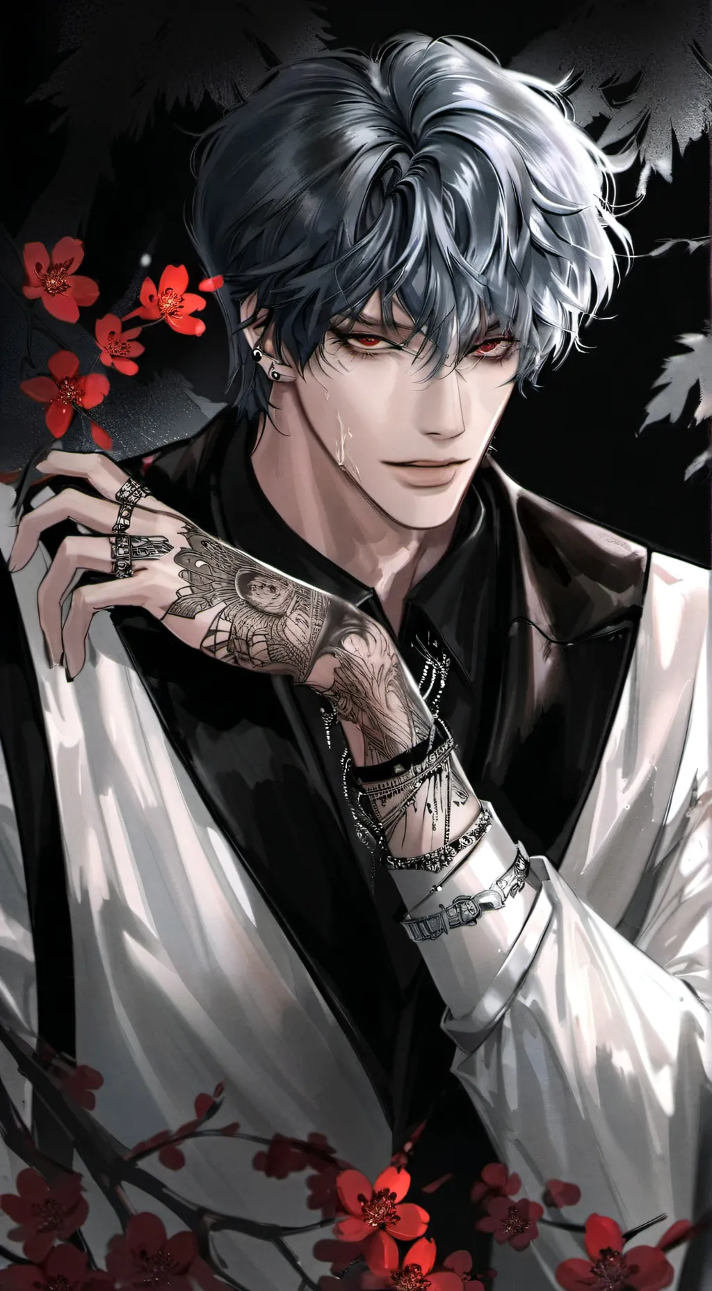 ai character: Ethan background