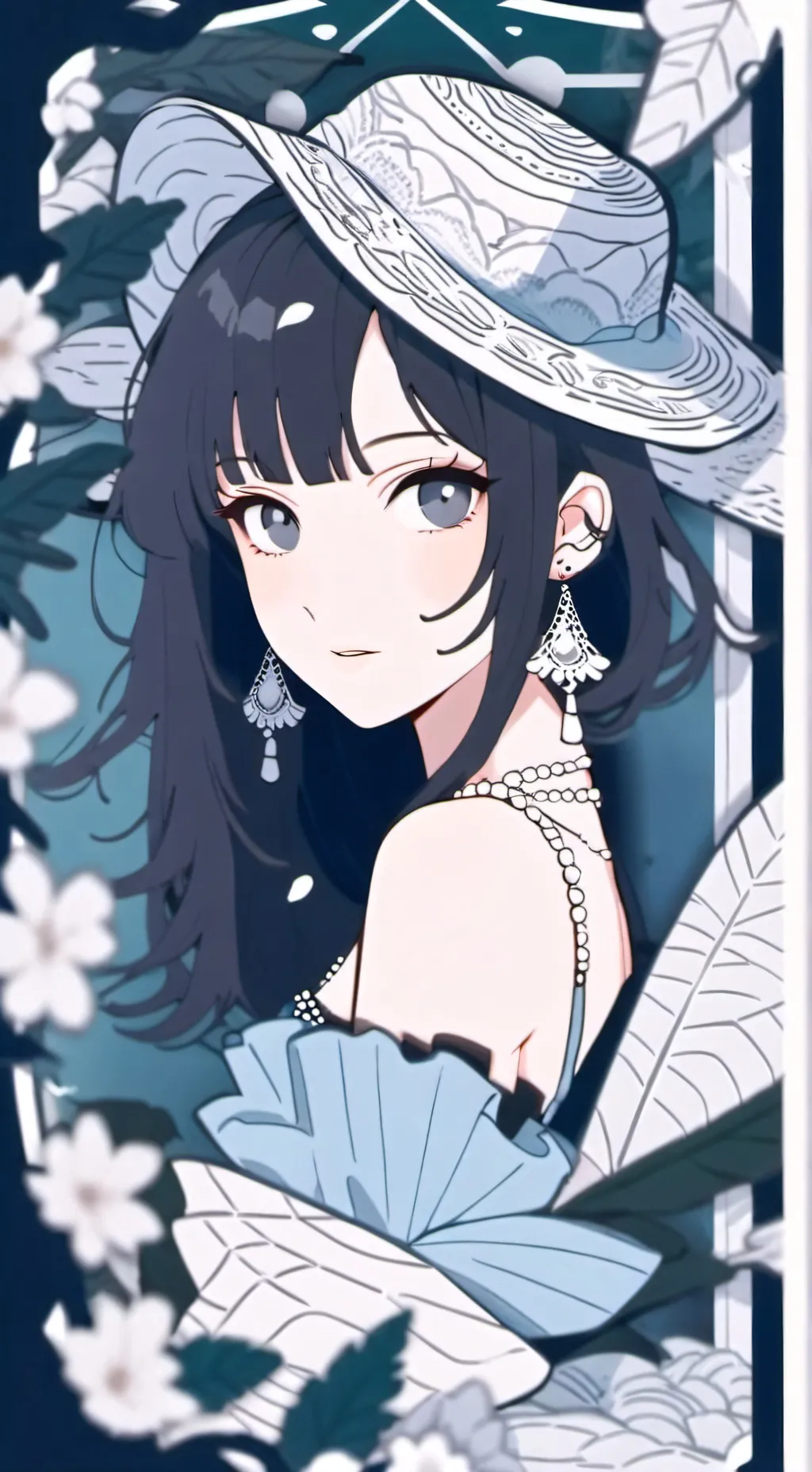 ai character: Ania background