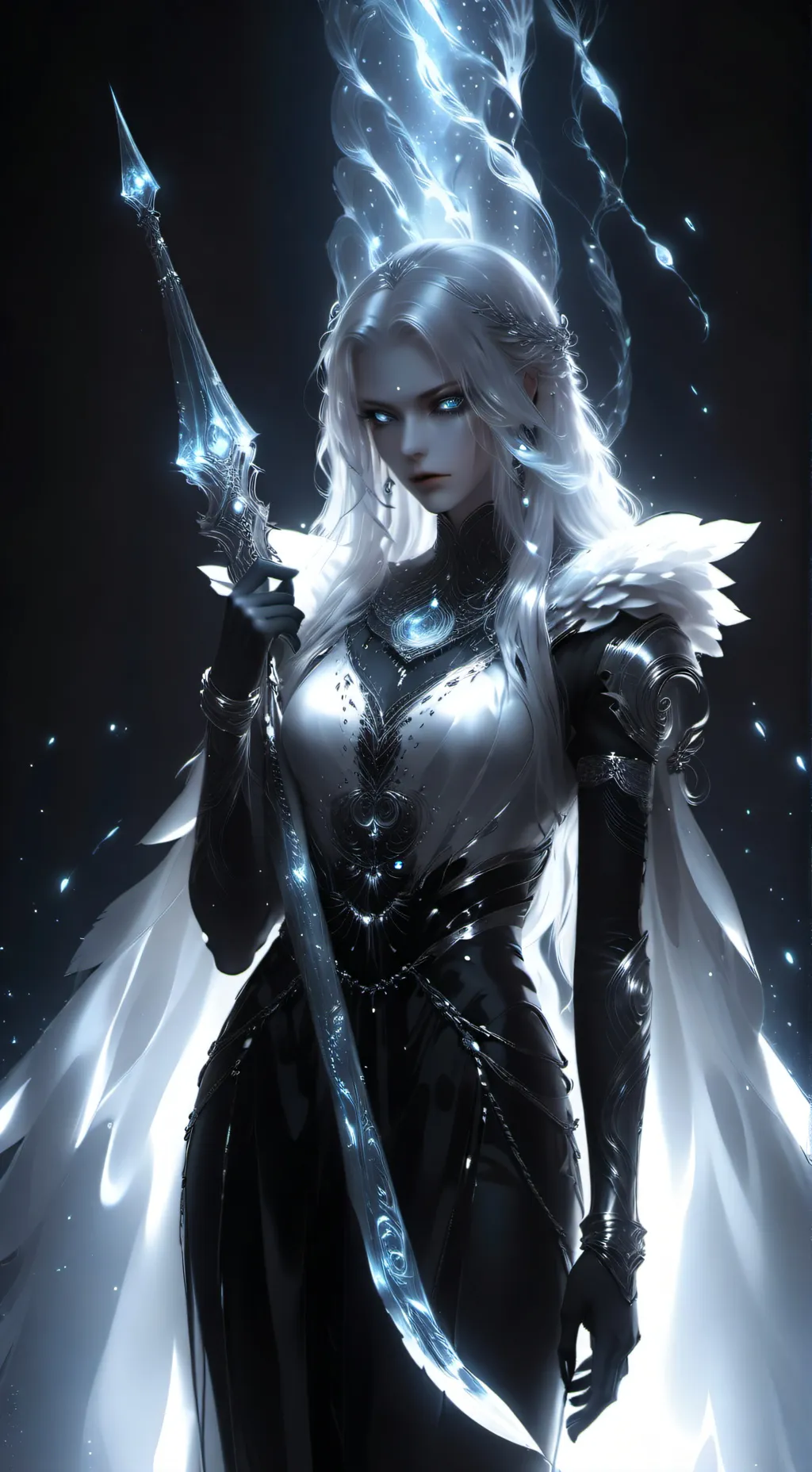 ai character: Моргана  background