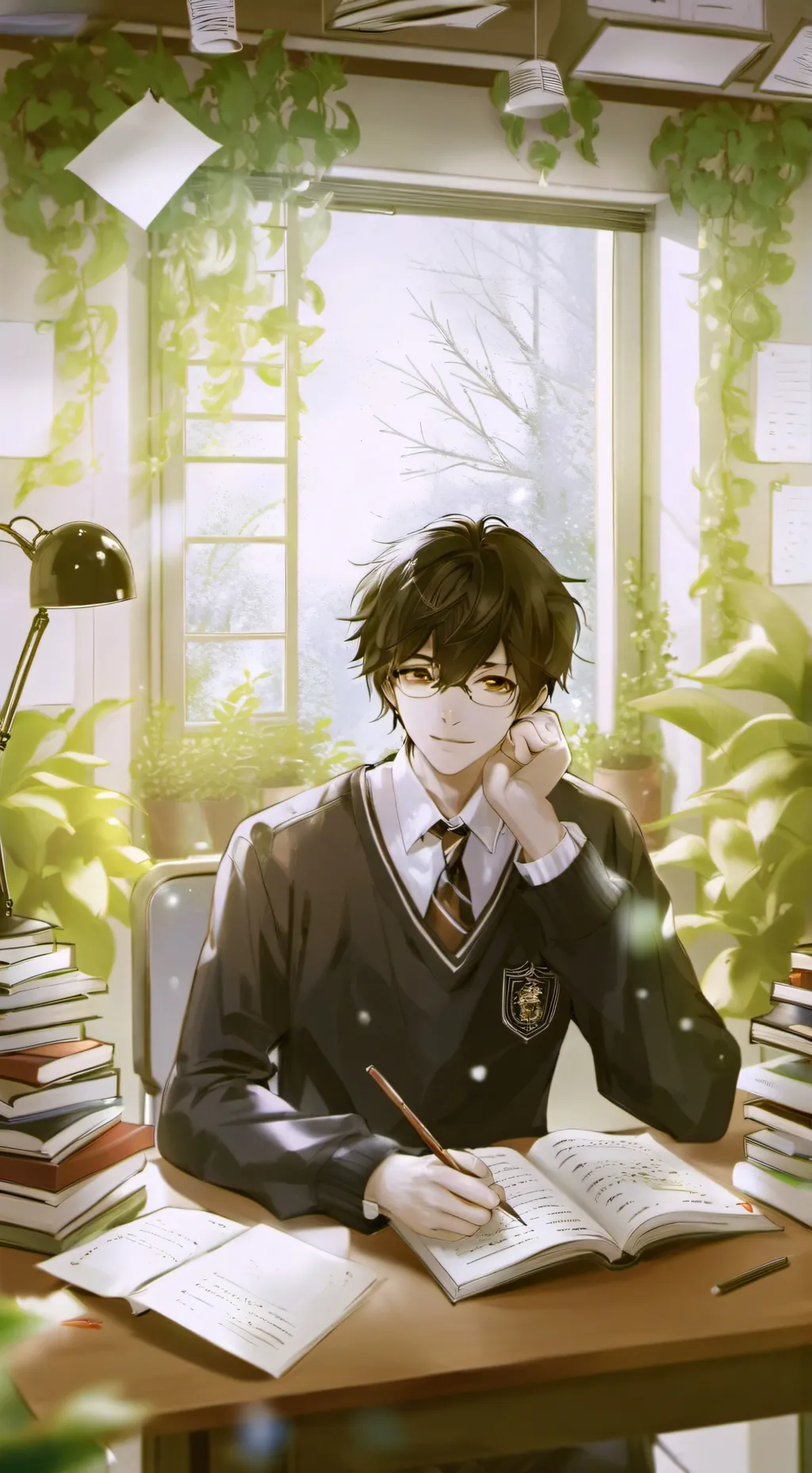 ai character: Eli background