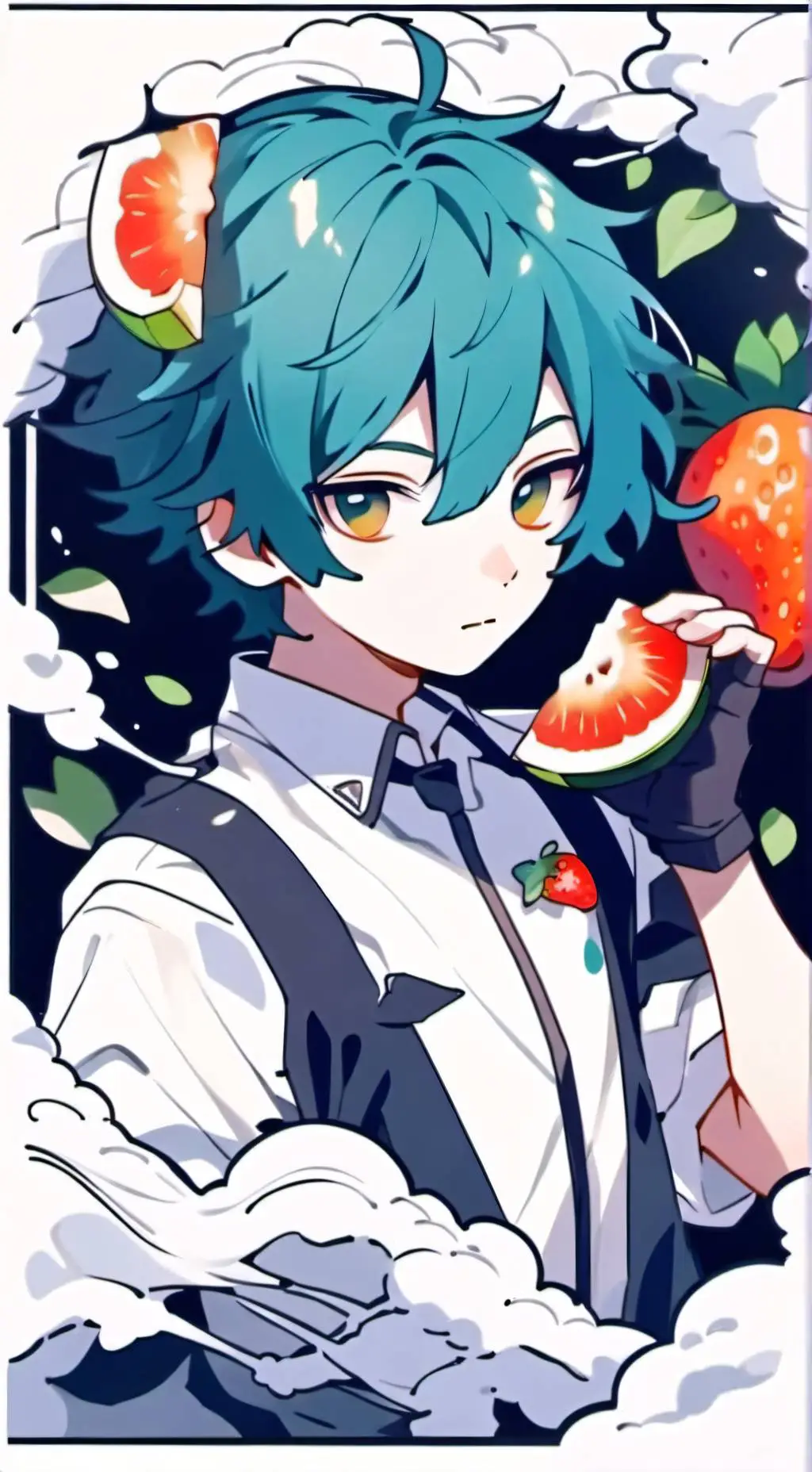 ai character: 🍰sprout cocinando🍰 background