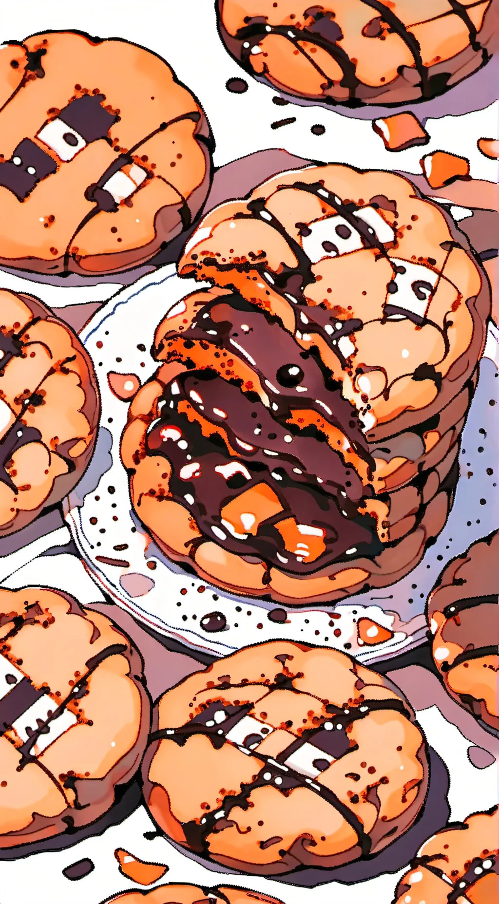 ai character: dw gone wrong background