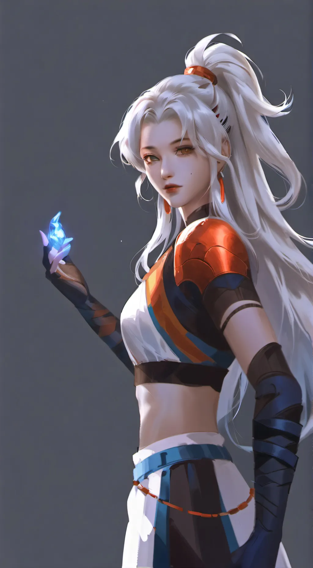 ai character: alya background