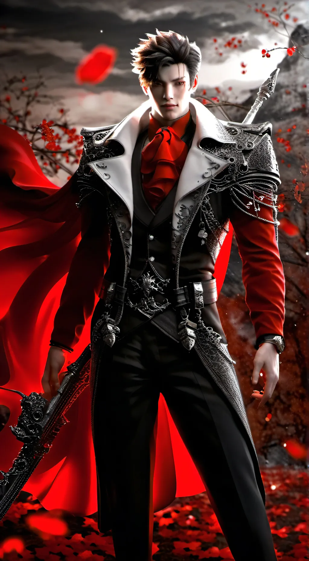 ai character: sergio background