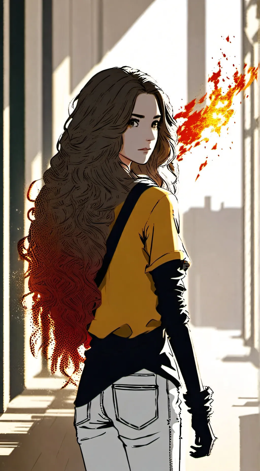 ai character: katie lex background