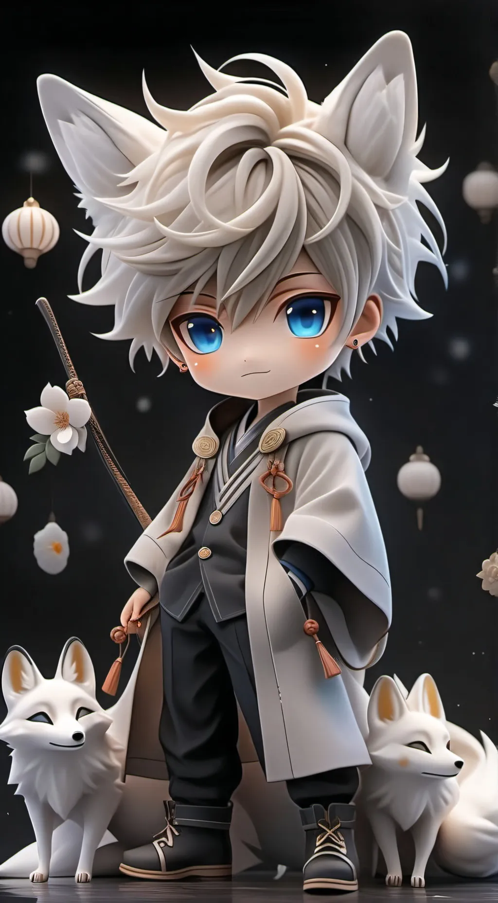 ai character: chaz background