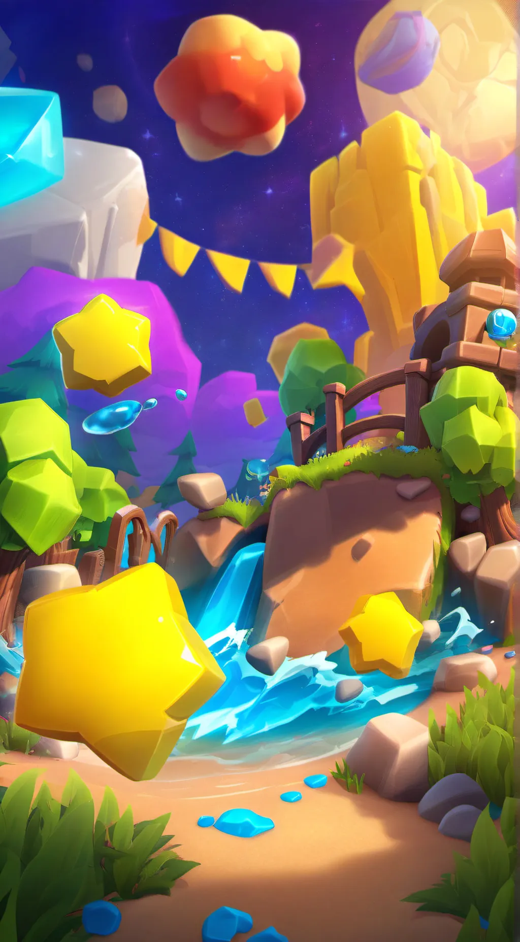 ai character: difficulty button  background