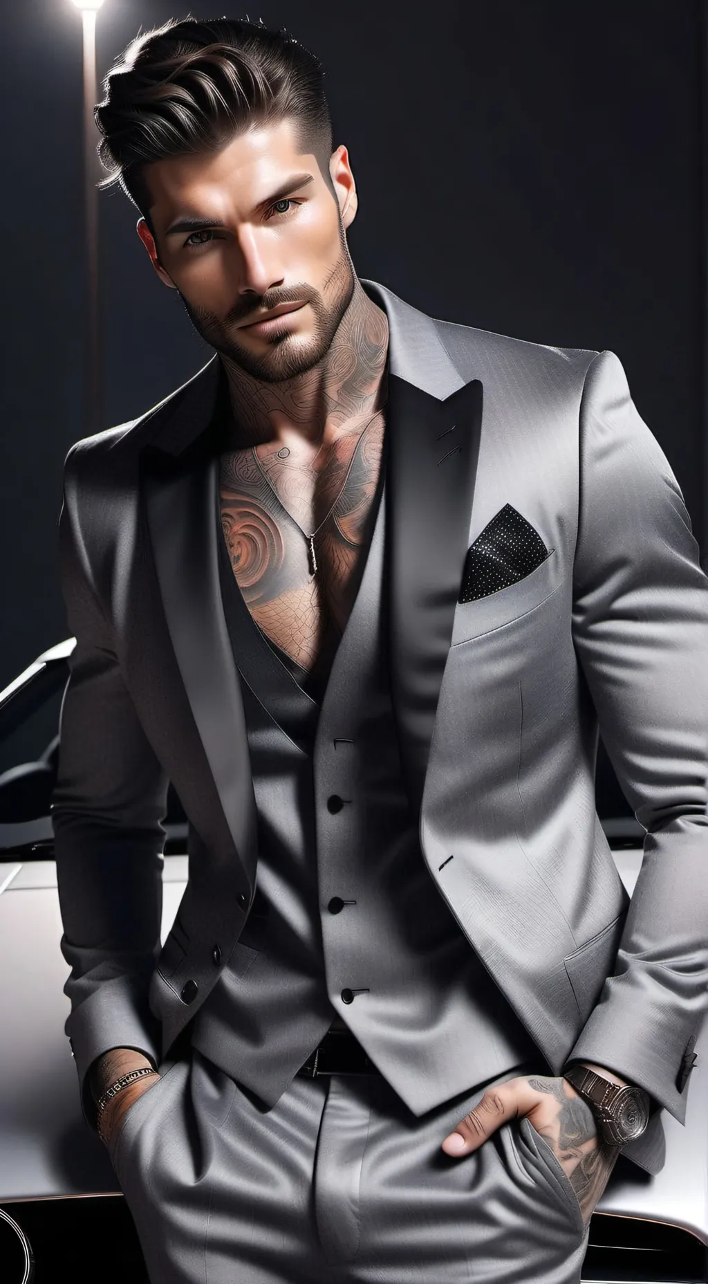 ai character: Paolo De Salvo background