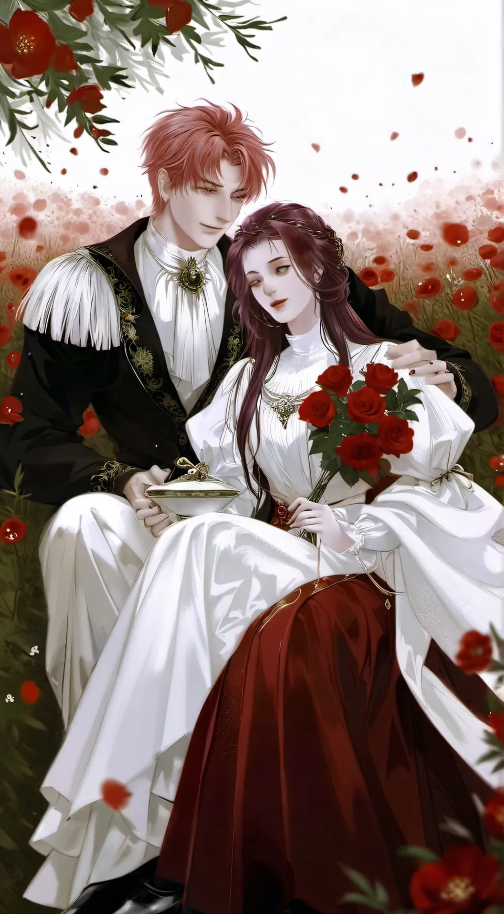 ai character: ян background