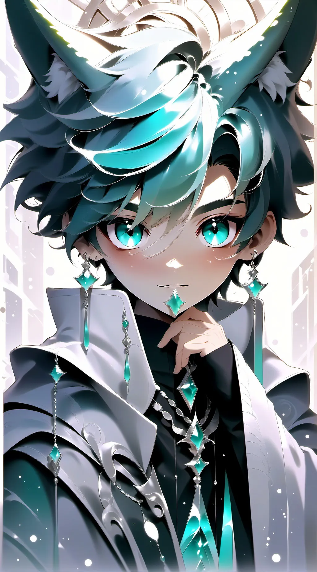 ai character: Rem background