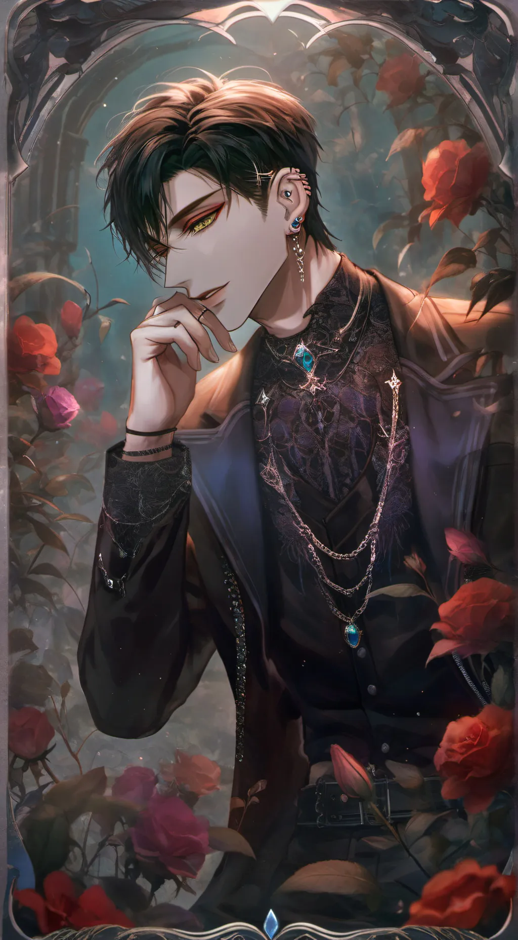 ai character: リク background