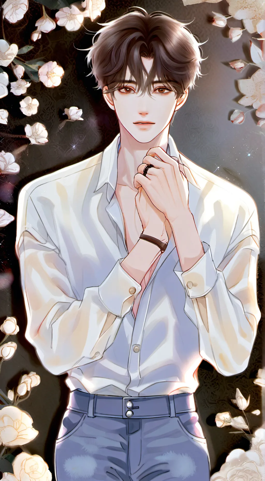 ai character: Jin background