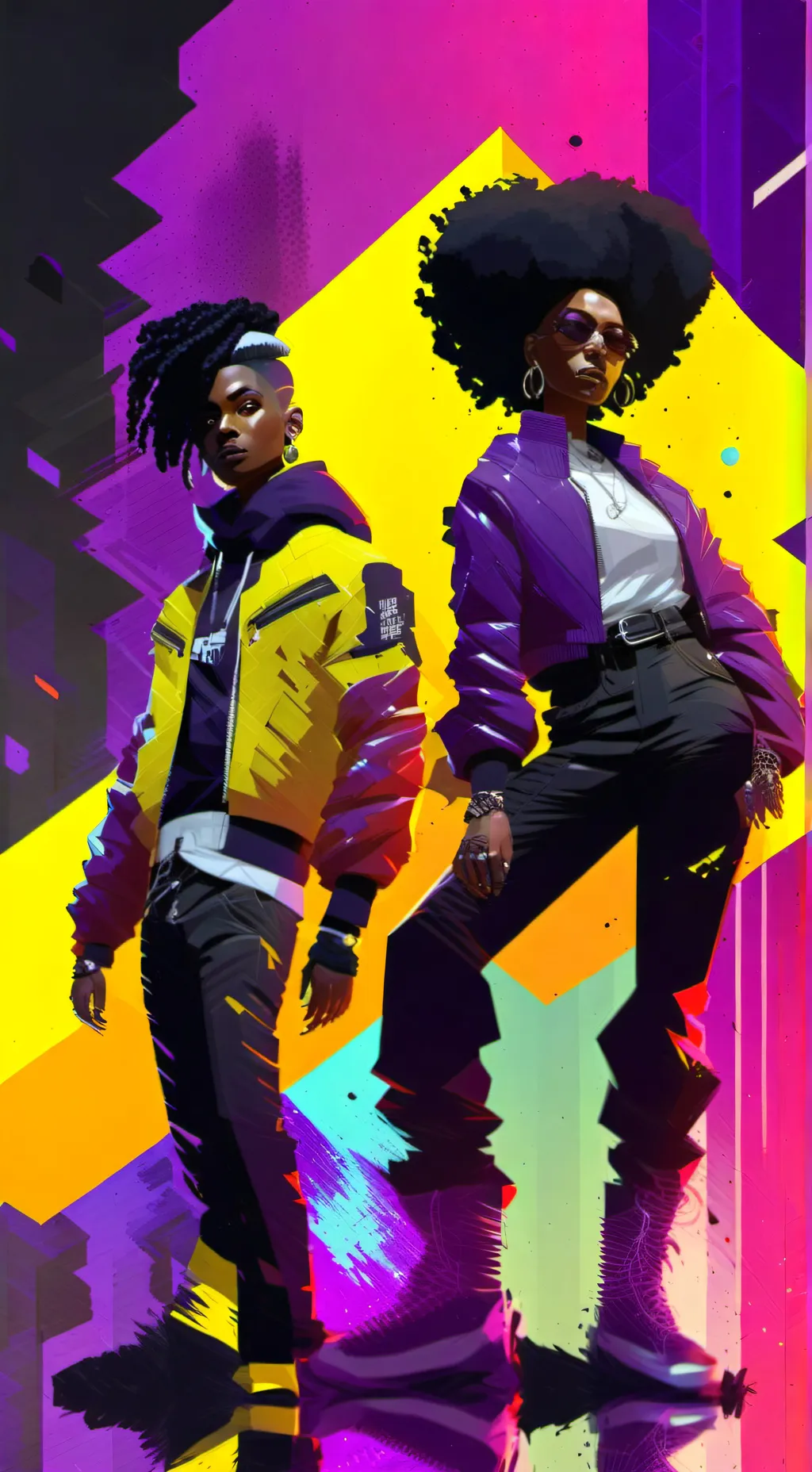 ai character: thirsty suitors  background