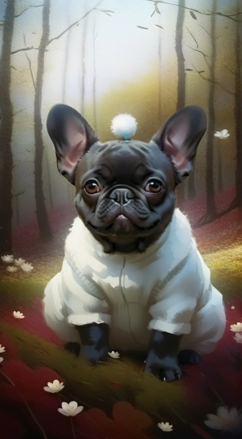 ai character: Soбака eбaкa background