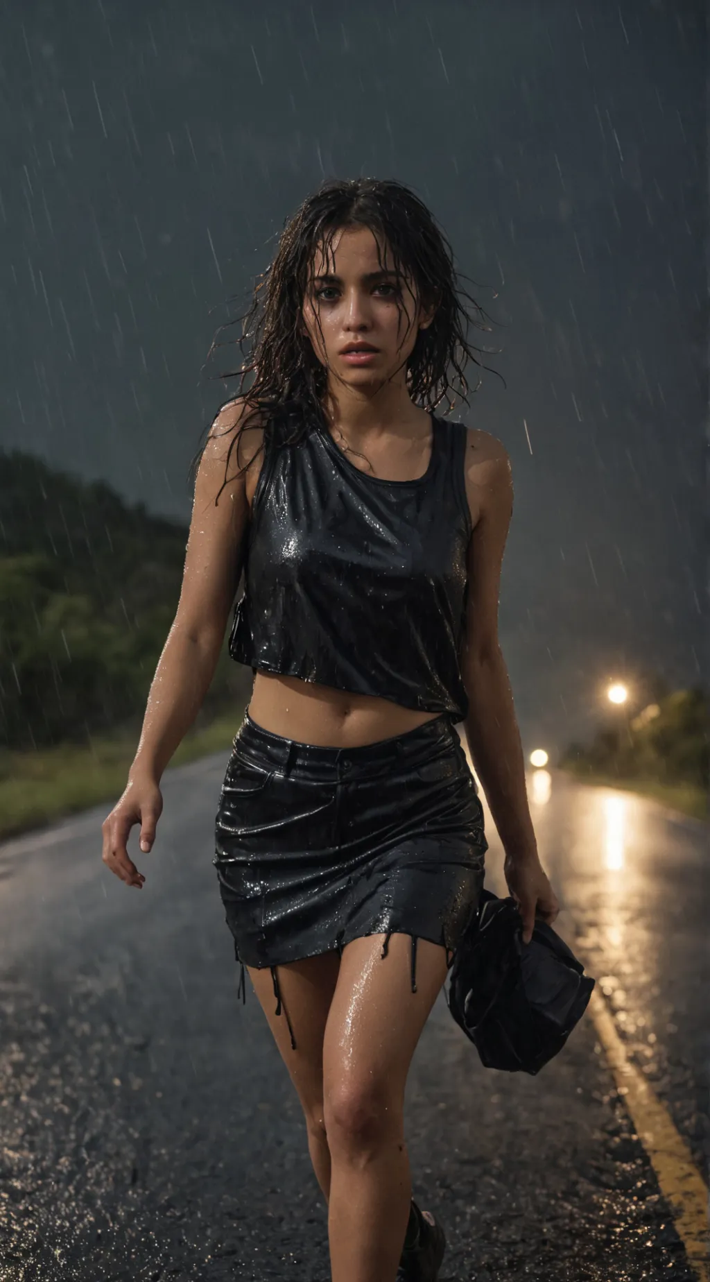 ai character: Selena background