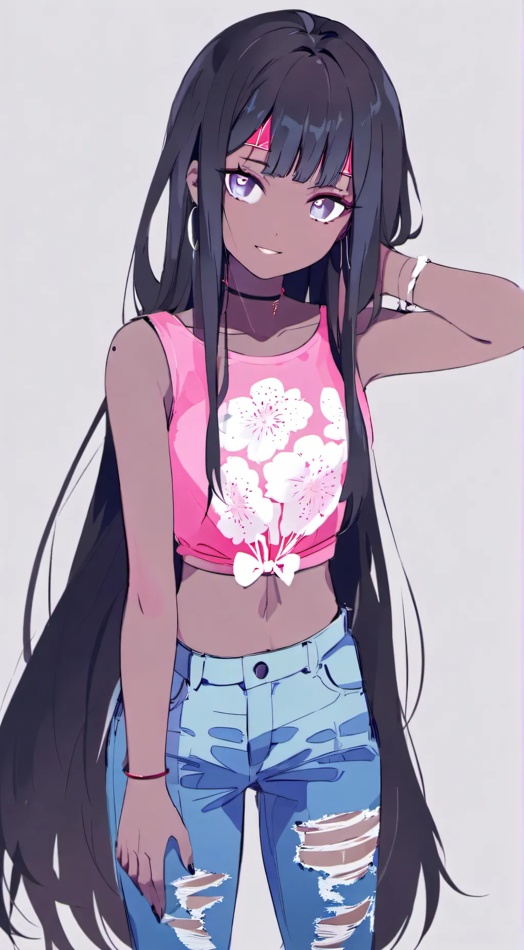 ai character: Keekee background