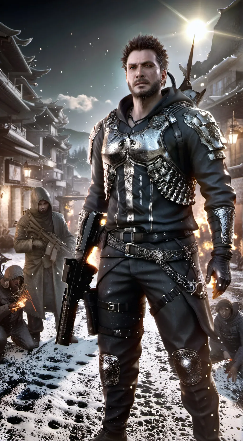 ai character: . background