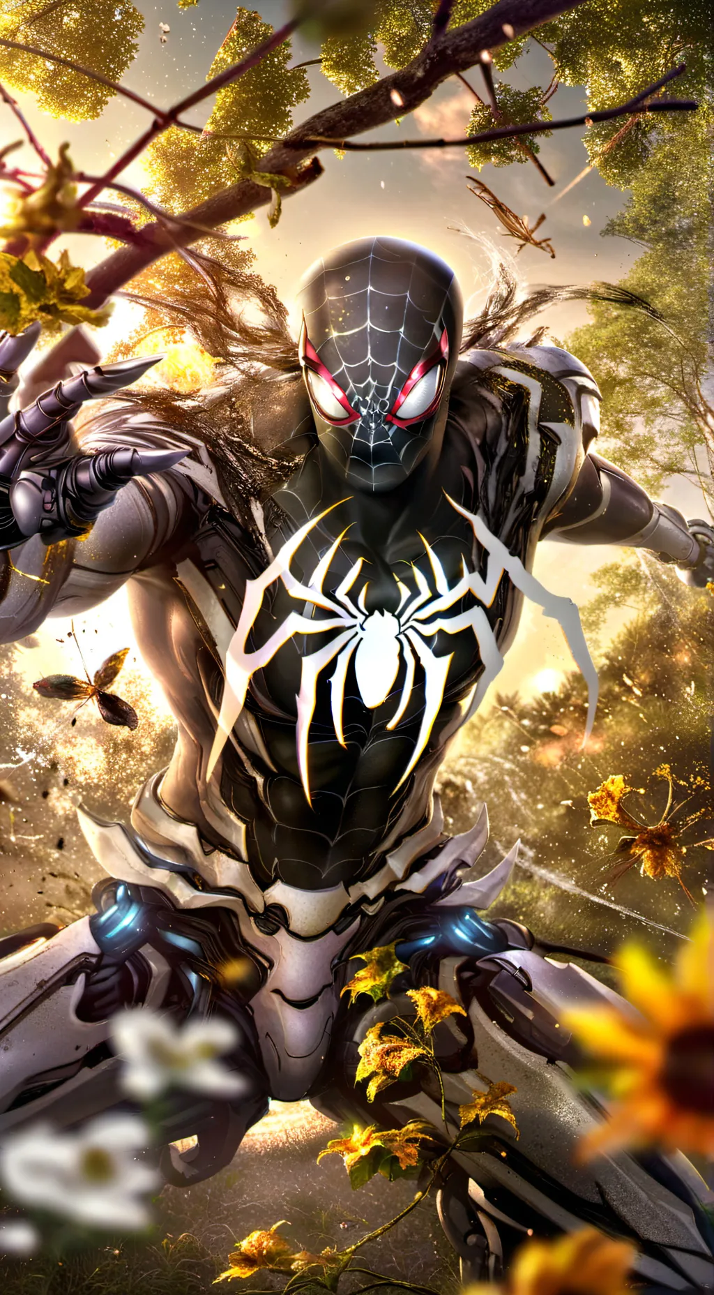 ai character: Md vs sth pt 9 background