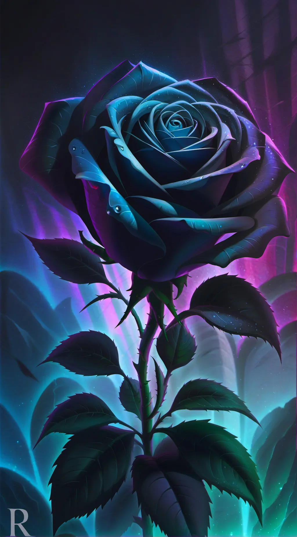 ai character: HH Valentine's background