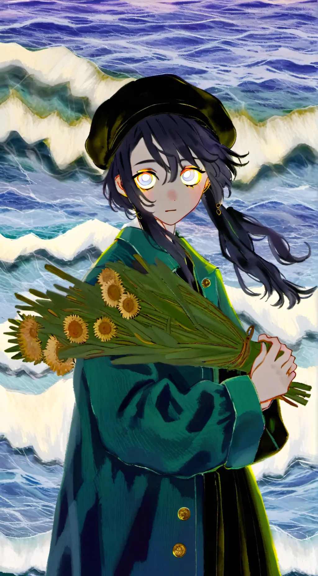 ai character: 🏳️‍🌈muigen🇯🇵 background