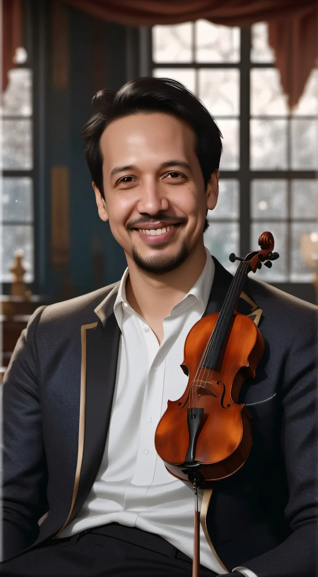 ai character: usnavi background