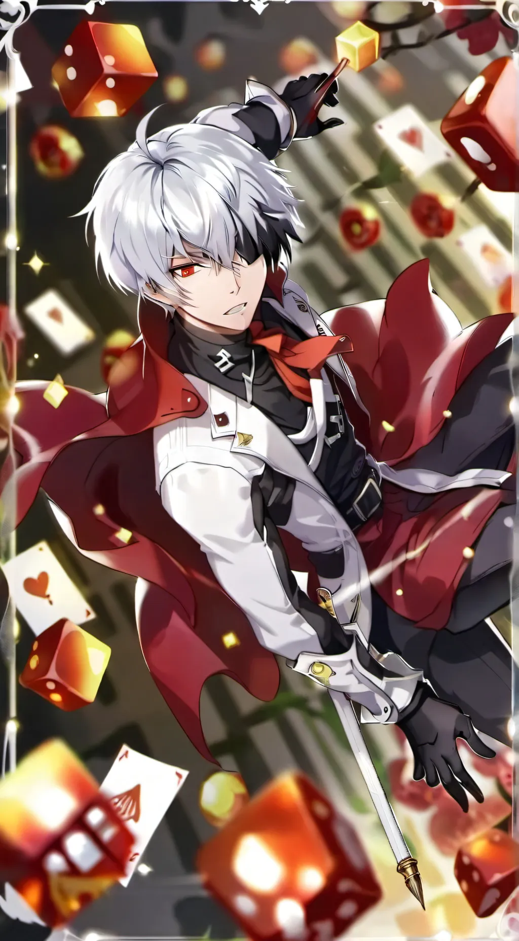 ai character: Hajibe Nagumo background