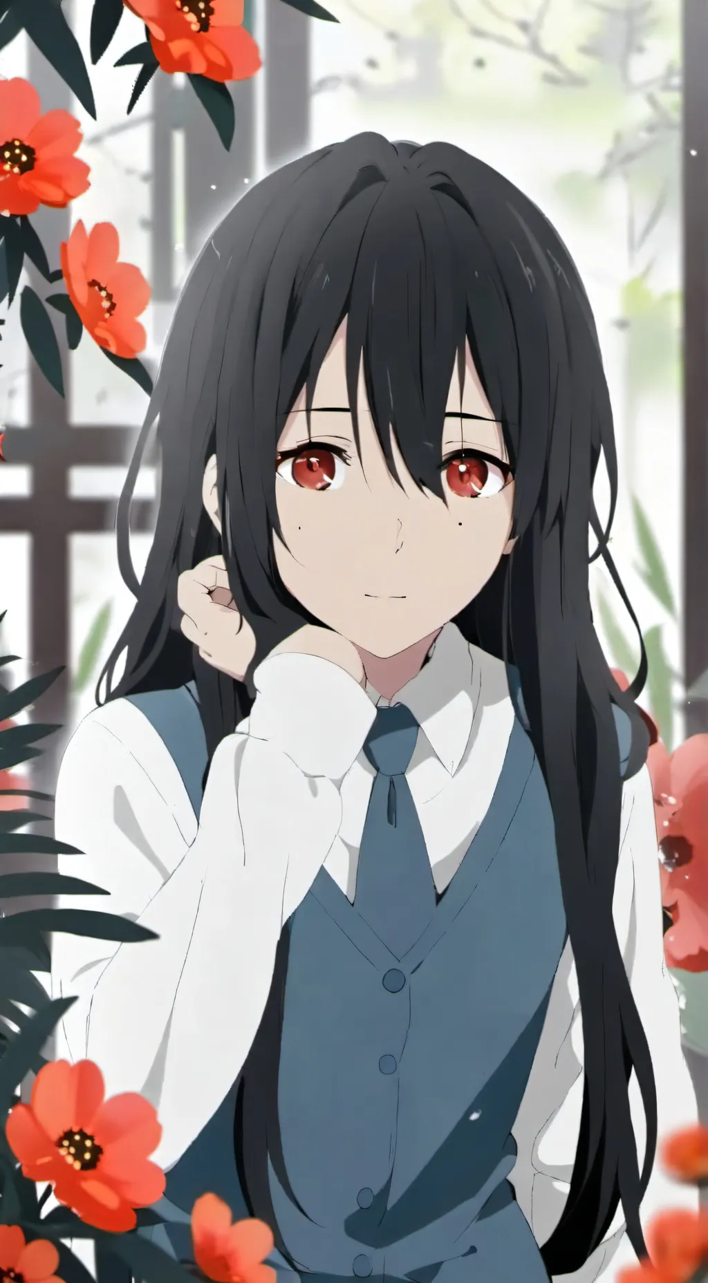 ai character: Lucy background