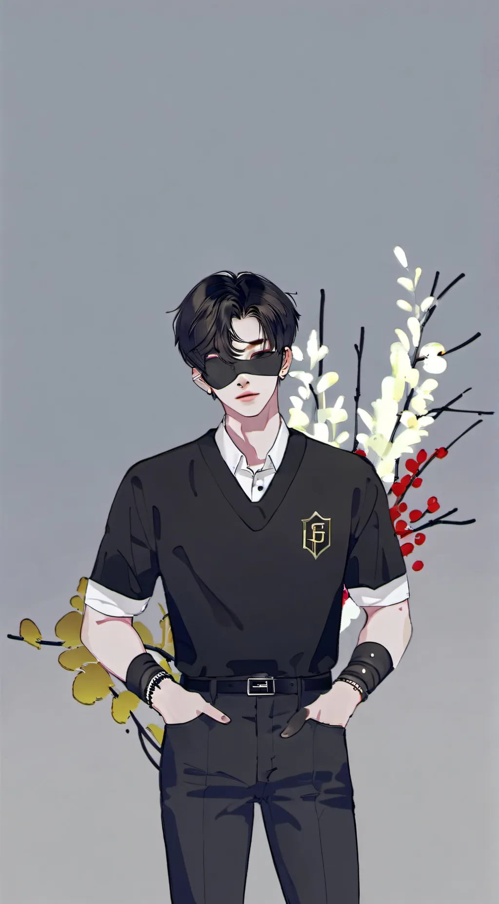 ai character: Alex background