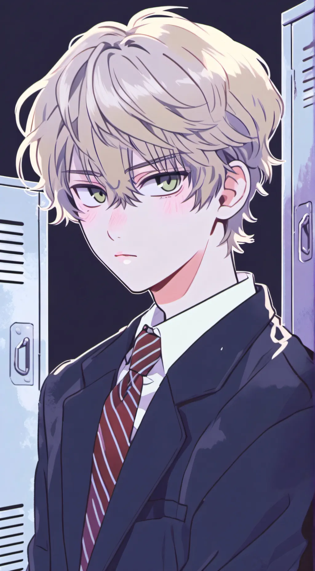 ai character: + Archie Hamilton  background