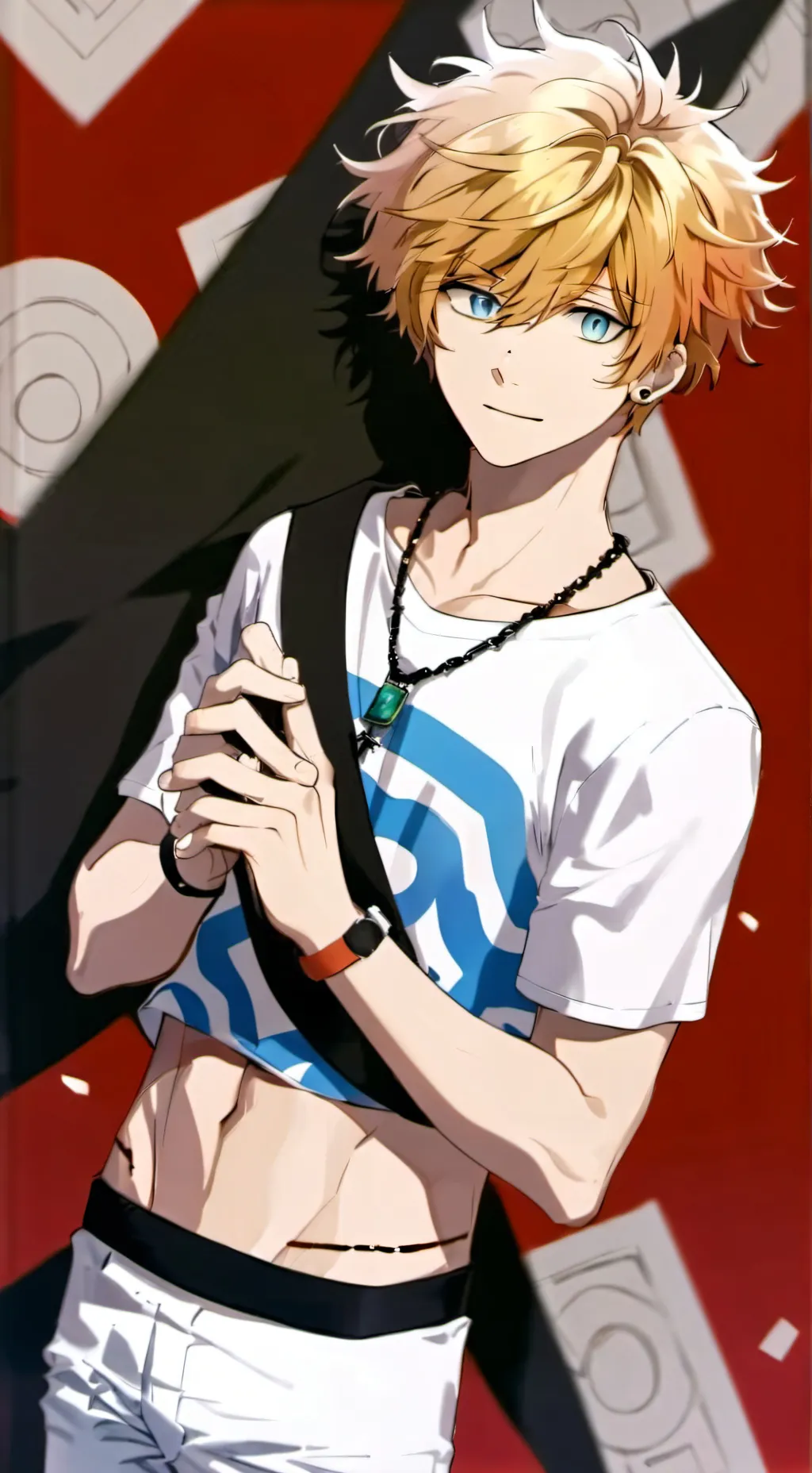 ai character: hes back?! background