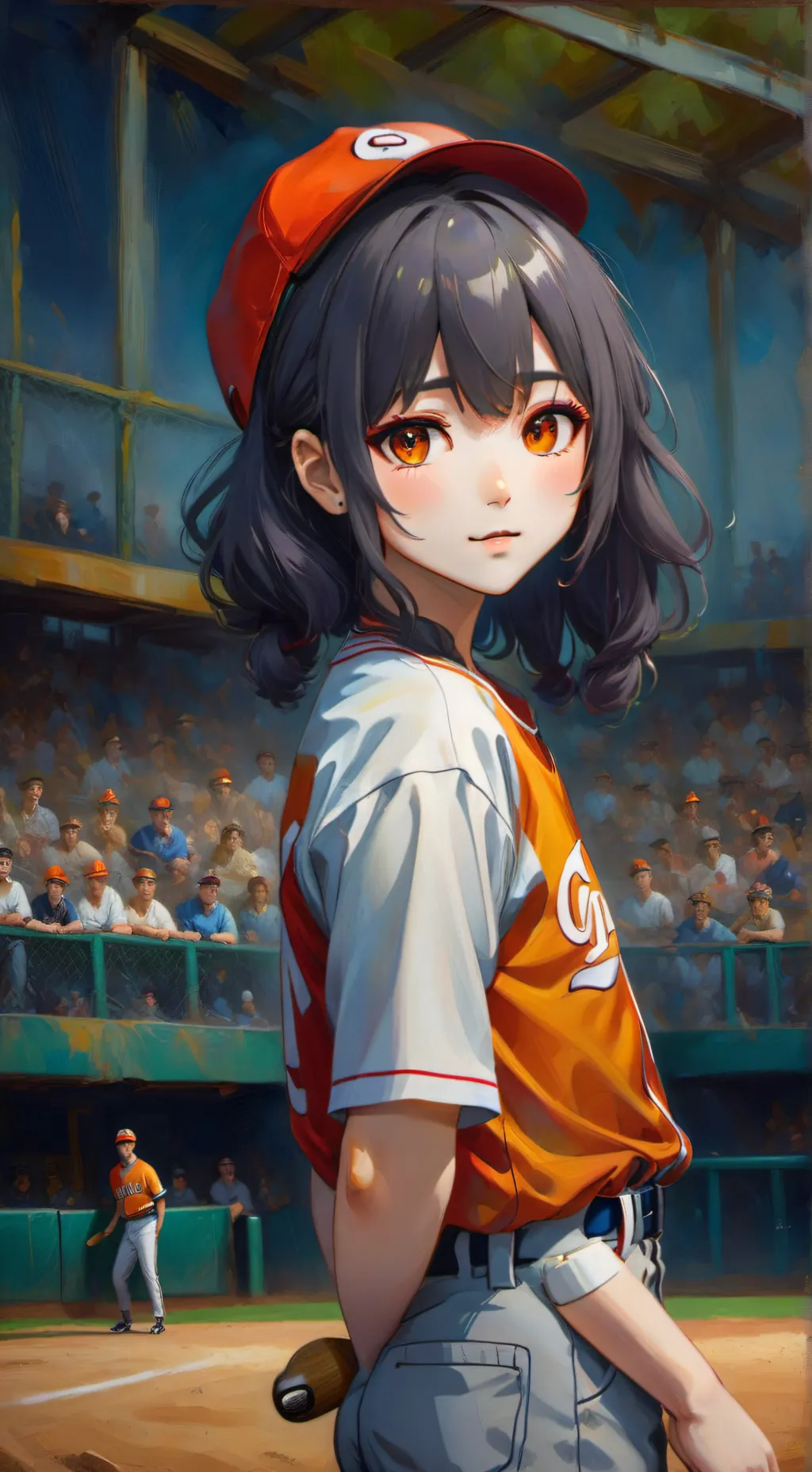 ai character: the sandlot  background