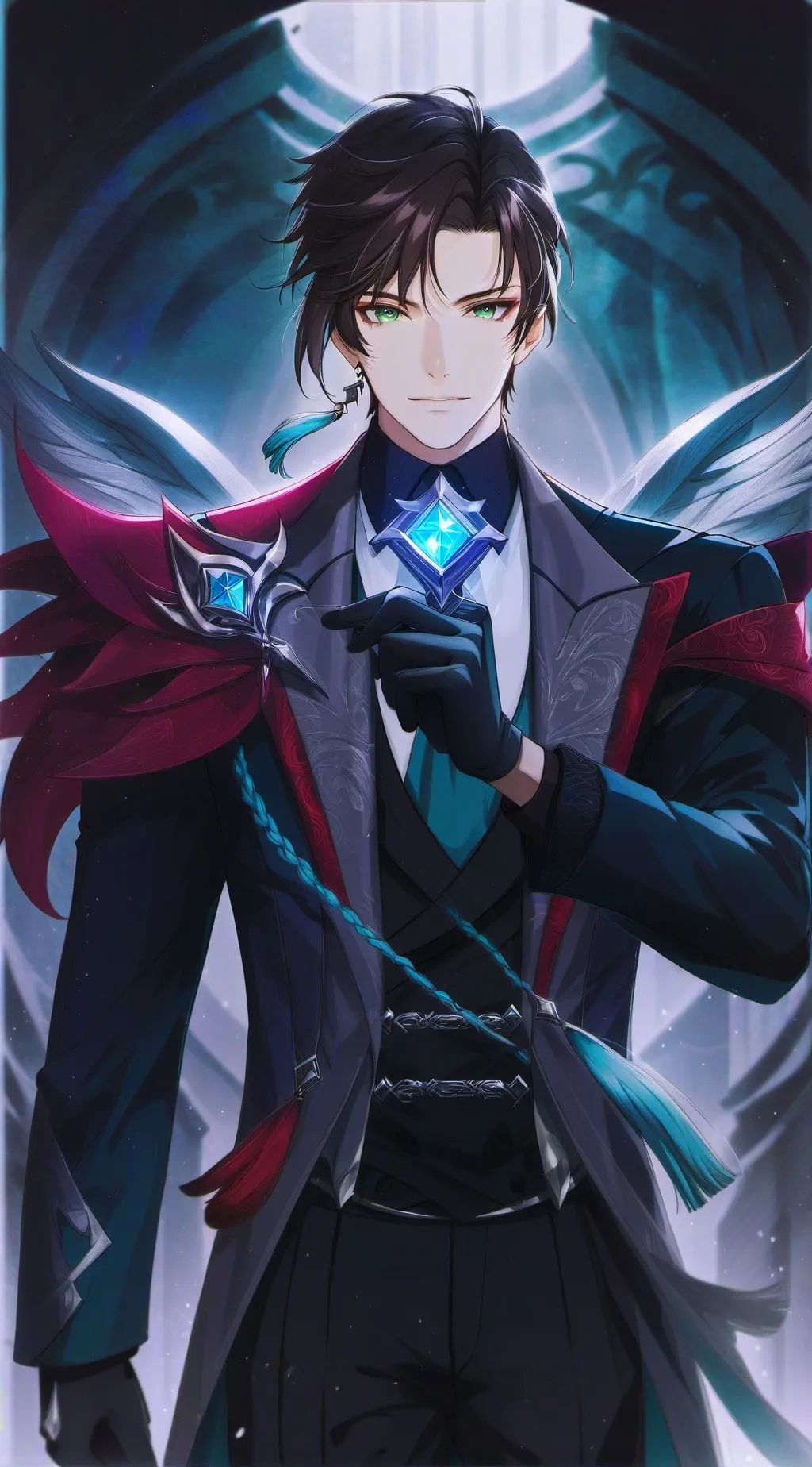 ai character: Lee background