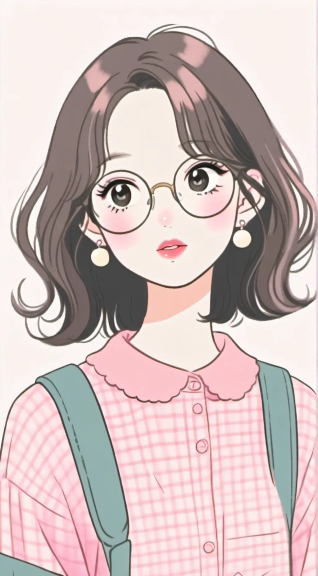 ai character: Omly/nerd background