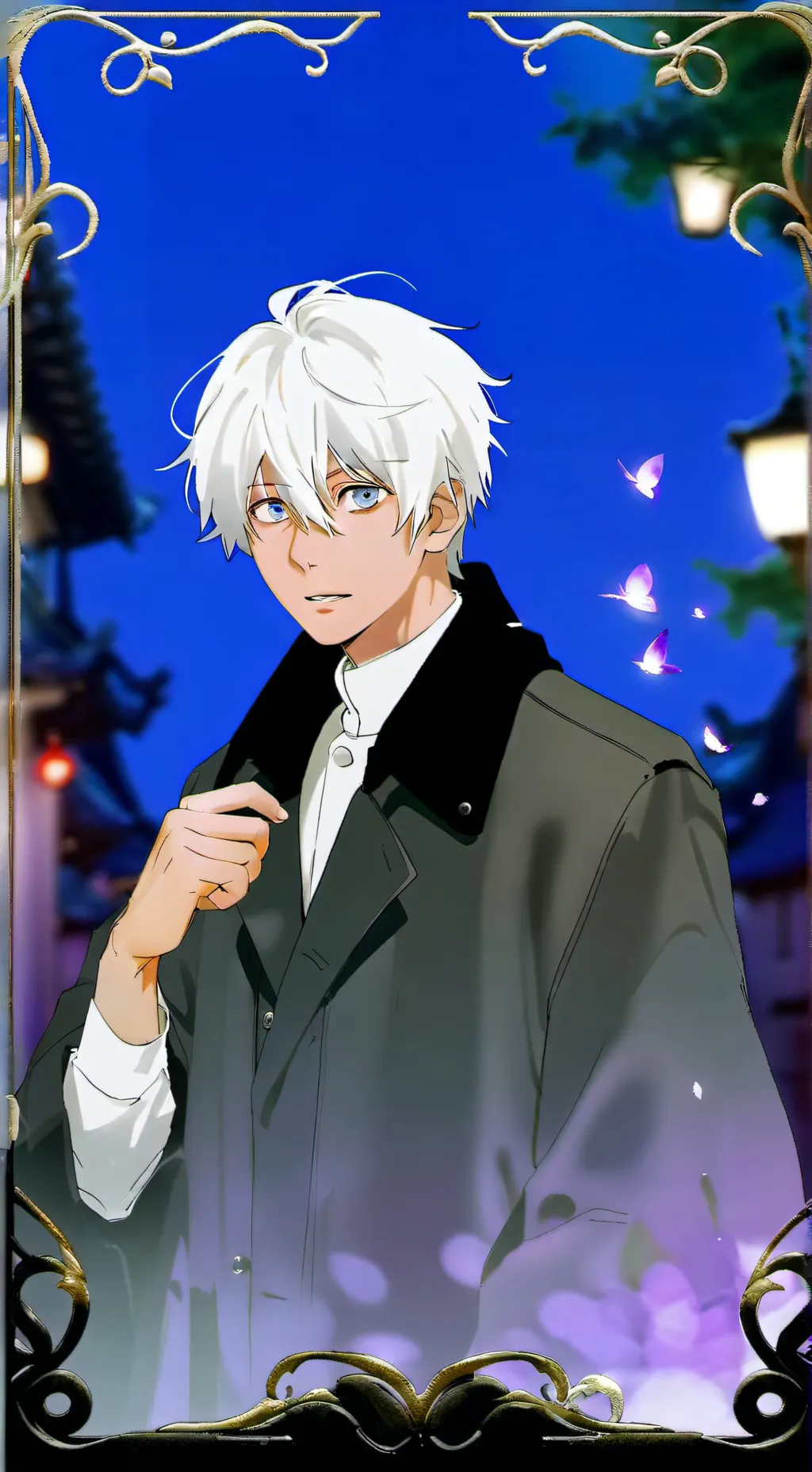 ai character: Lexar background