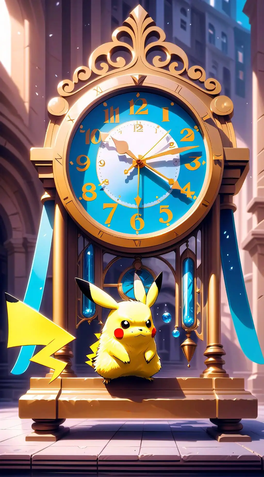 ai character: Sprunki Retake D background