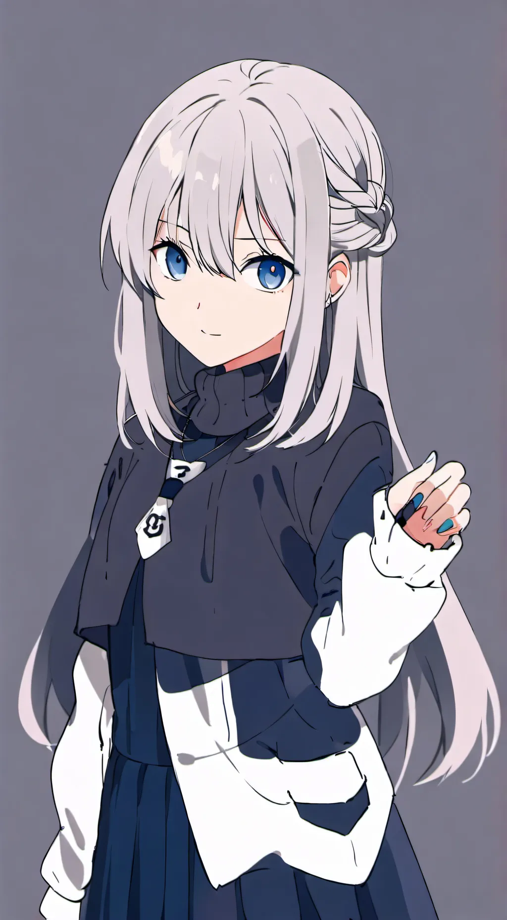 ai character: Sarah background