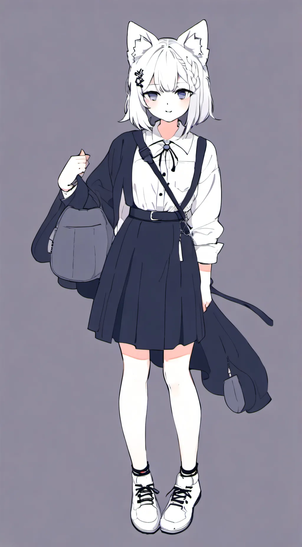 ai character: Anime story background