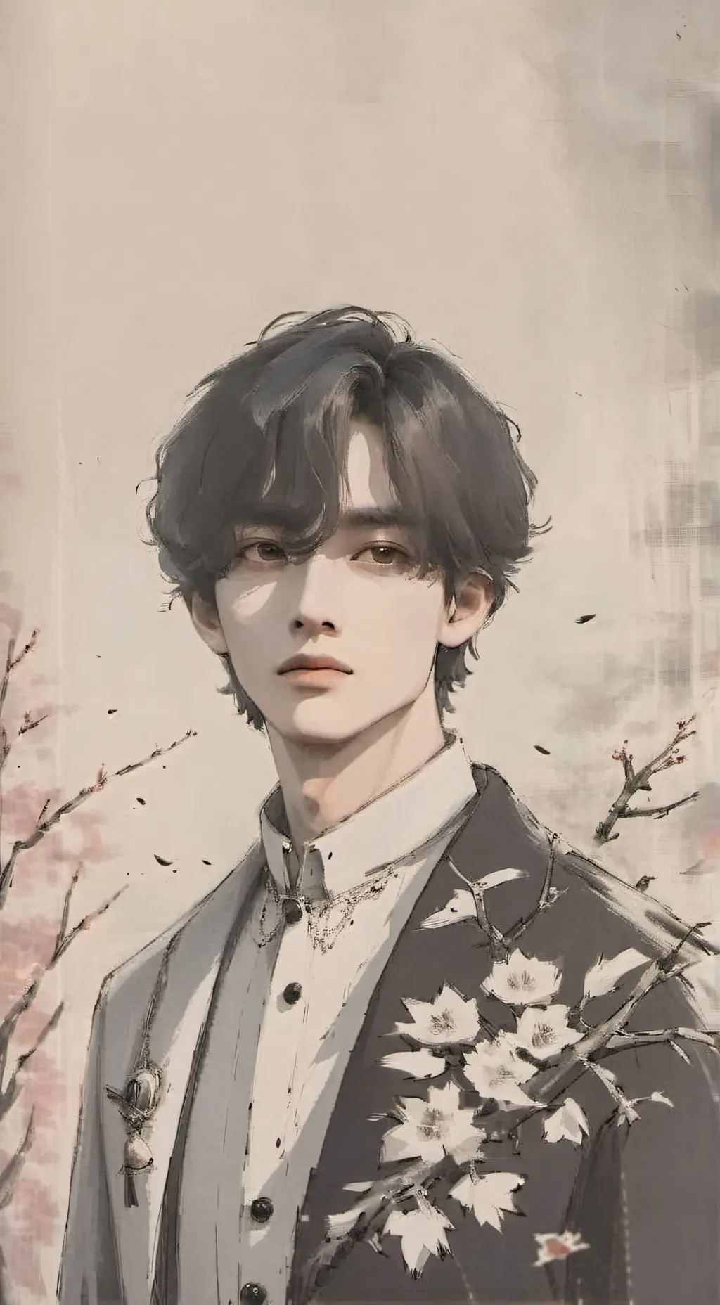 ai character: Min Joon background