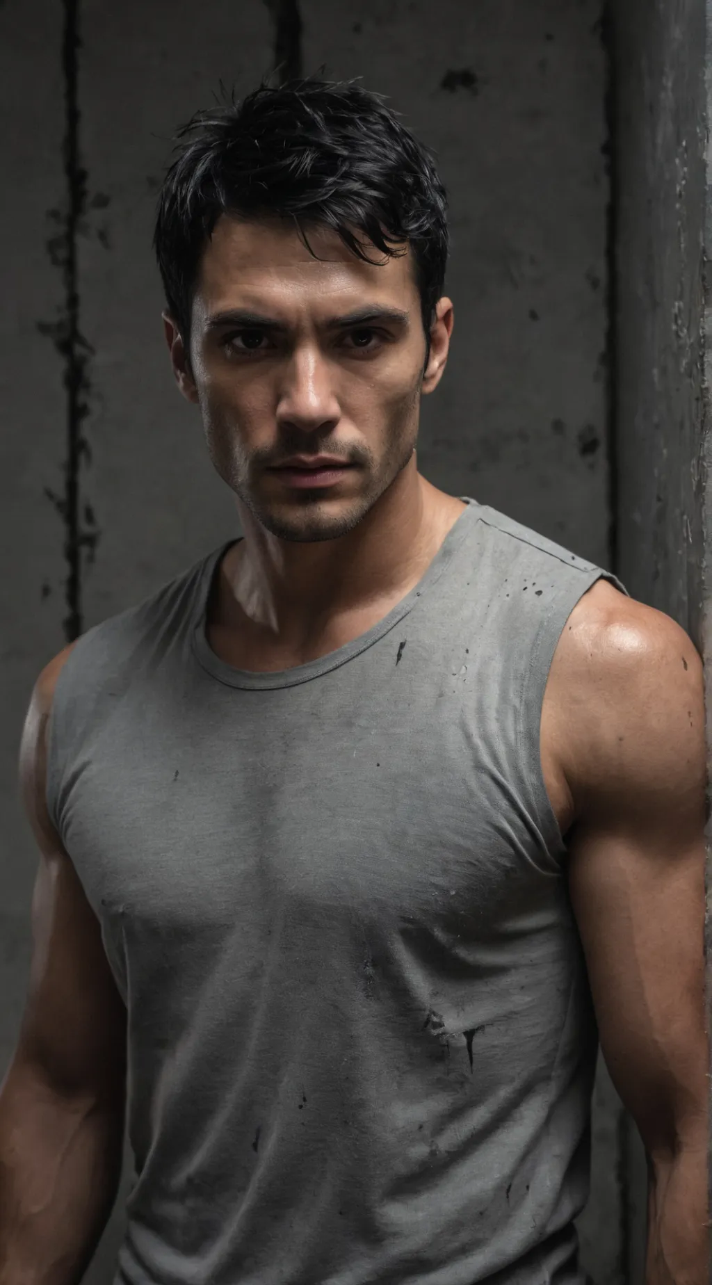 ai character: Damon background